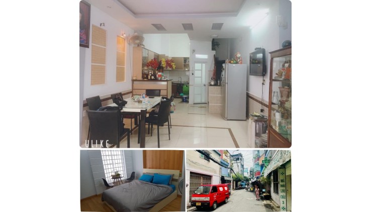 Về Ở Ngay, Thu Nhập Ổn 19tr/th, Mặt Tiền Hẻm 6m, 9 Tỷ